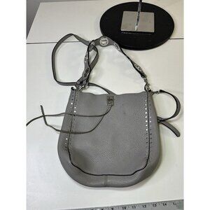 Rebecca Minkoff Grey Crossbody Purse Studded Bag